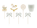 Cake Topper OH BABY