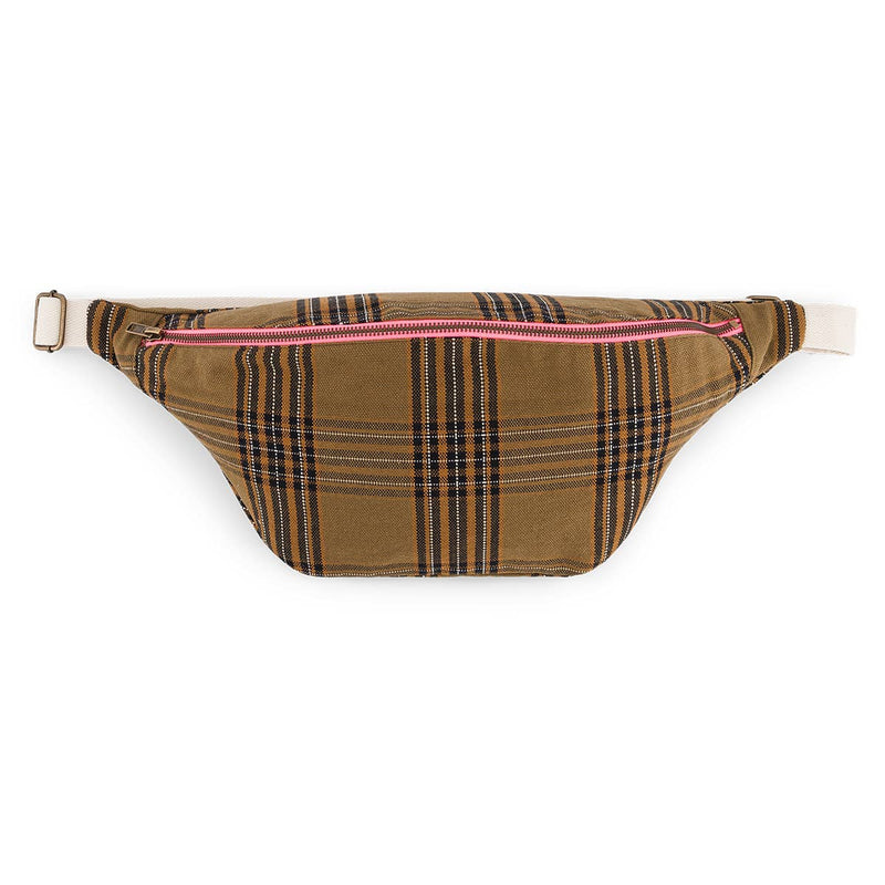 Bauchtasche - Tartan