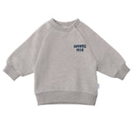 Sweatshirt grau AMORE MIO