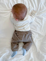 Babyhose Cord - braun