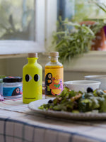 Natives Olivenöl extra mit Zitrone