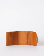 Geldtasche GEORGIES - braunes Leder
