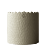 Blumentopf FLOWERY creme large