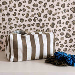 Scrunchie ZEBRA BLAU