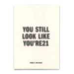 Postkarte FROM A DISTANCE