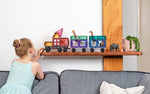 50 pc Pastel Transport Pack | Connetix