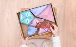48 pc Pastel Shape Expansion Pack | Connetix
