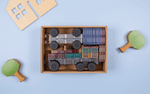 50 pc Pastel Transport Pack | Connetix
