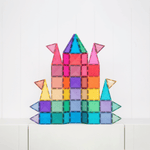 48 pc Glitter Castle Pack | Connetix