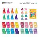48 pc Glitter Castle Pack | Connetix