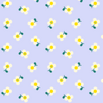 Geschenkpapier Rolle LITTLE FLOWERS