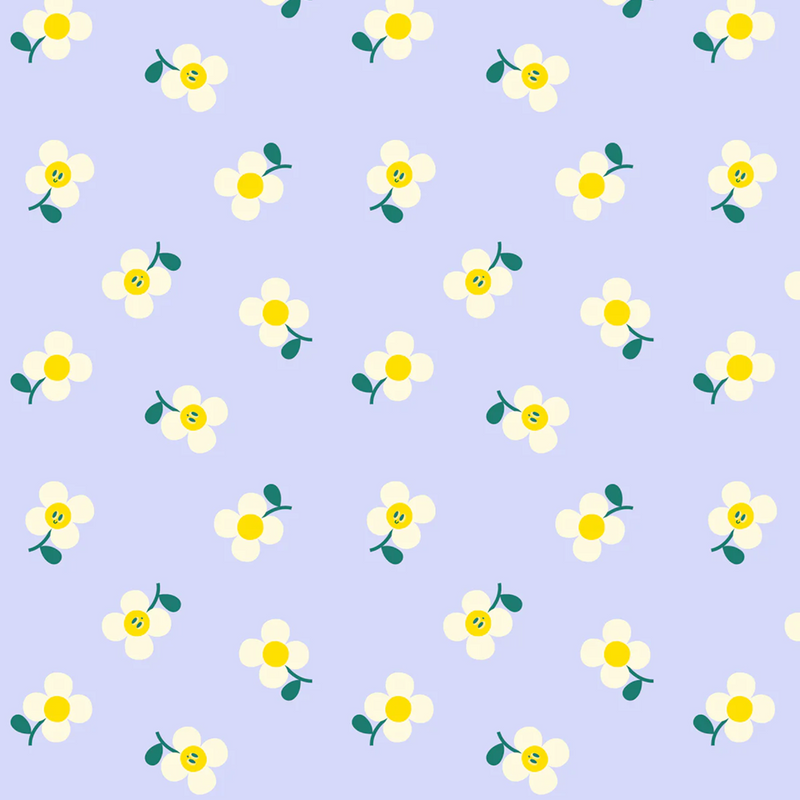 Geschenkpapier Rolle LITTLE FLOWERS