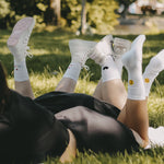 Socken "Herz" schwarz