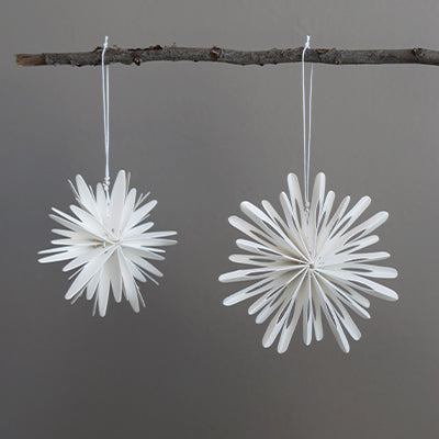 Tree Decoration - Snowflake medium