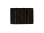 Soap dish "Rocky M" black 