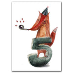 Geburtstagspostkarte 0 - 10 Jahre | Halfbird