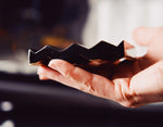 Soap dish "Rocky M" black 